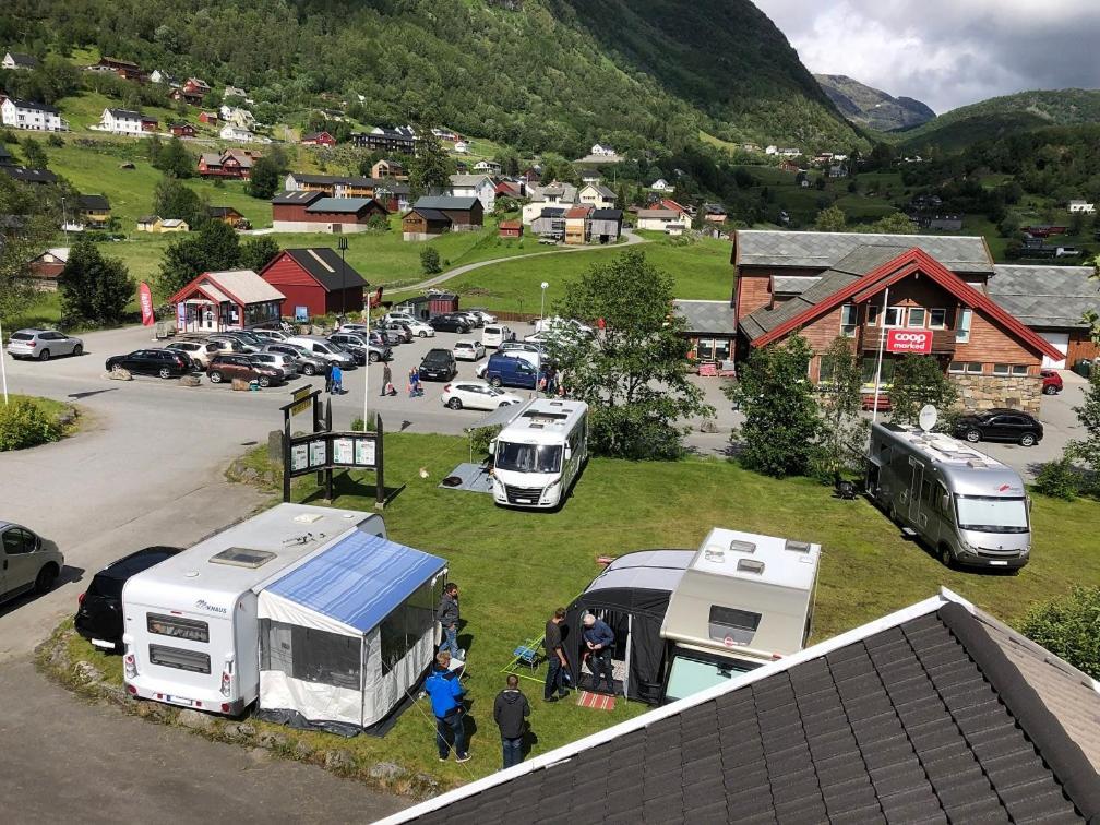 Campsite Skysstasjonen Roldal