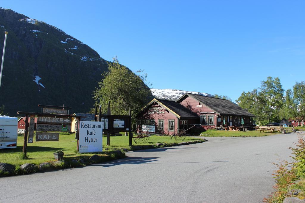 Skysstasjonen Roldal