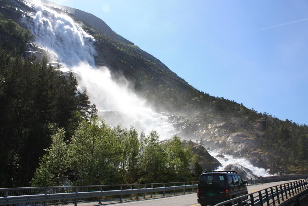 Skysstasjonen Campsite *
