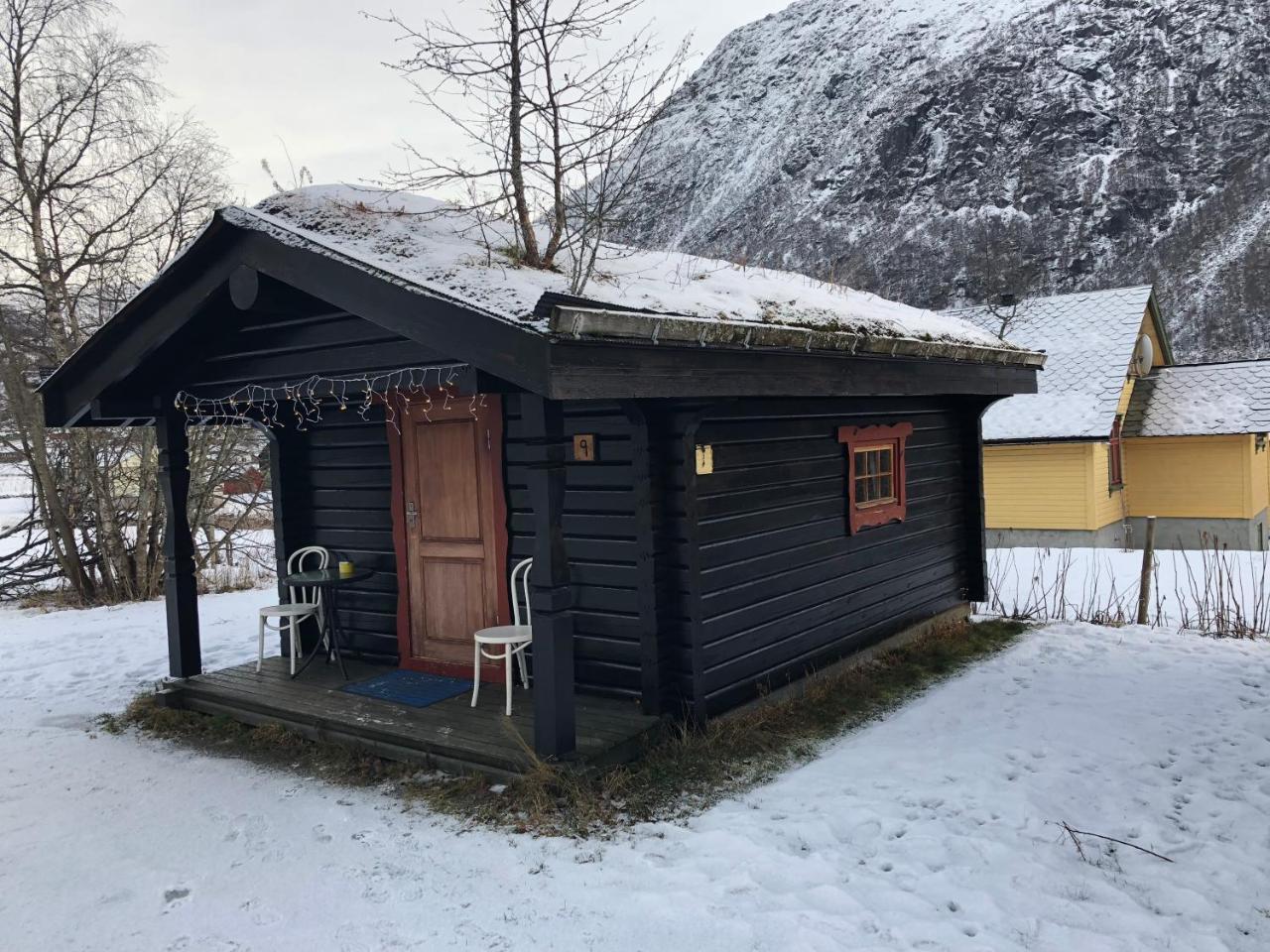 Skysstasjonen Кемпинг