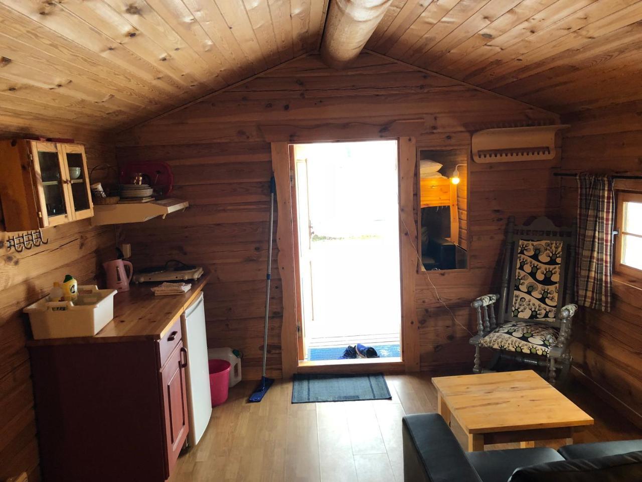 Skysstasjonen Campsite *
